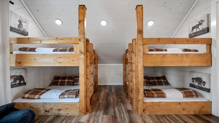 Cabins (United States of America, Broken Bow, Oklahoma)