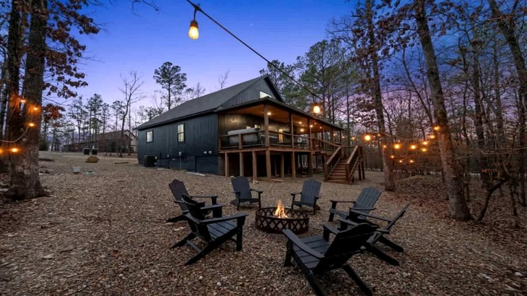 Cabins (United States of America, Broken Bow, Oklahoma)