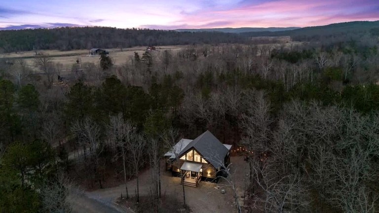 Cabins (United States of America, Broken Bow, Oklahoma)