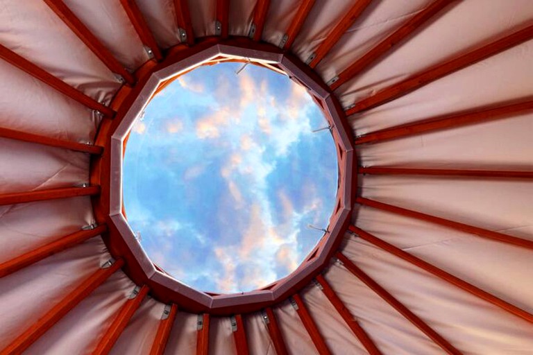 Yurts (United States of America, Buena Vista, Colorado)