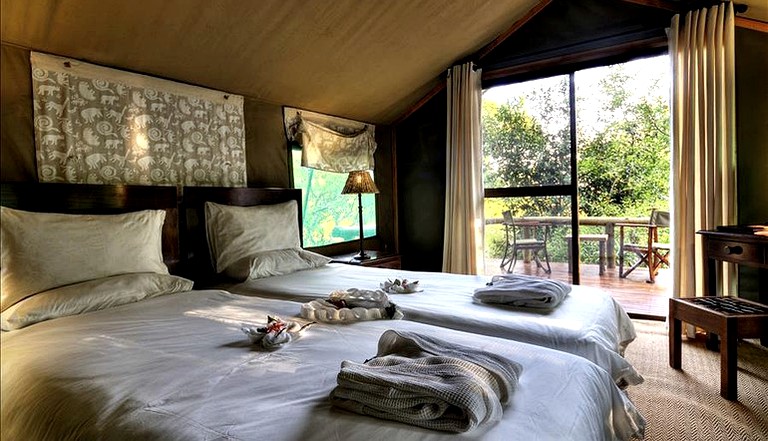 Safari Tents (Maun, Ngamiland District, Botswana)