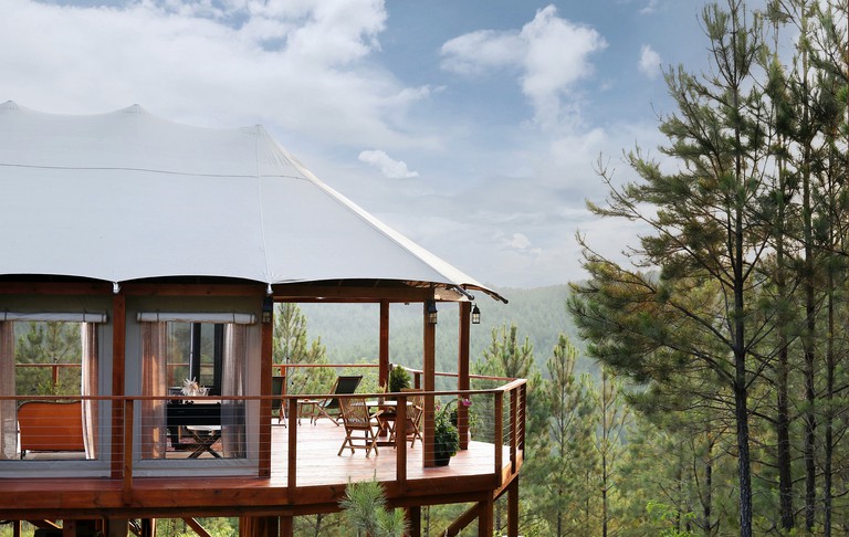 Safari Tents (United States of America, Summerville, Georgia)