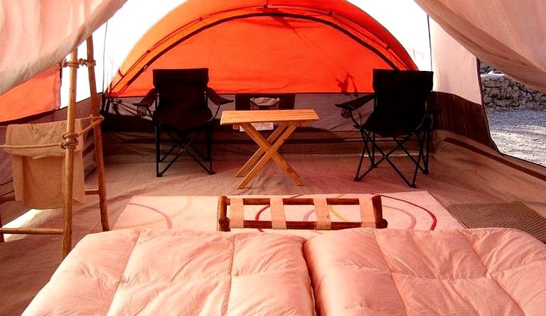 Bell Tents (Iquique, Tarapacá, Chile)