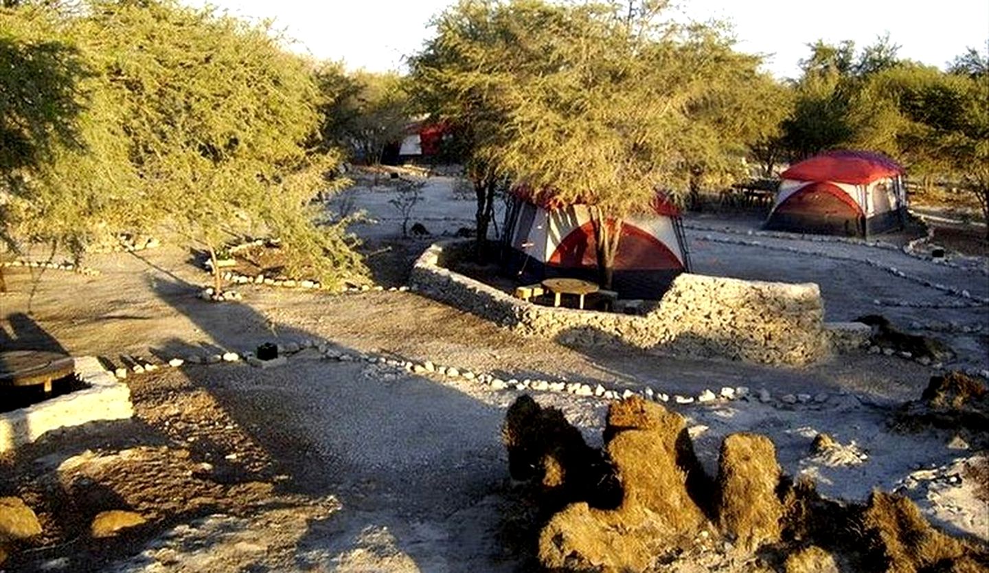 Bell Tents (Iquique, Tarapacá, Chile)