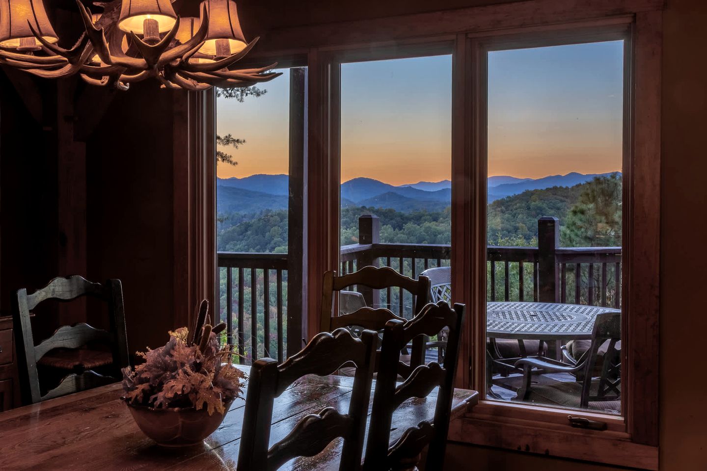 Luxury Timber Frame Cabin with Lake Views & Private Trails near Fontana Lake and Bryson City, NC