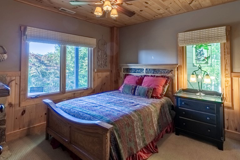 Cabins (United States of America, Bryson City, North Carolina)