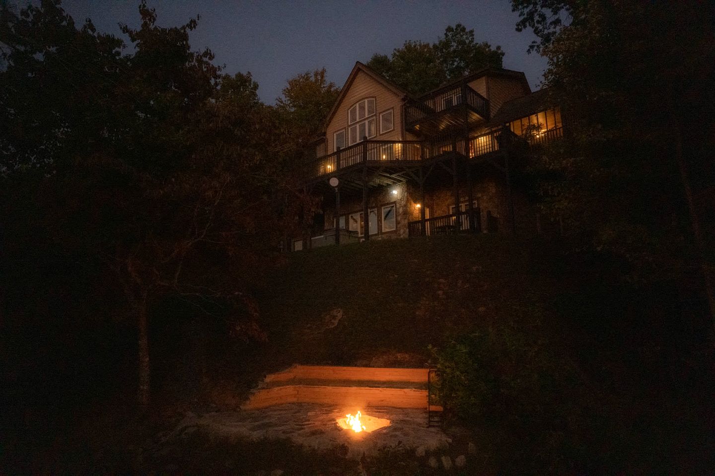 Luxury Timber Frame Cabin with Lake Views & Private Trails near Fontana Lake and Bryson City, NC