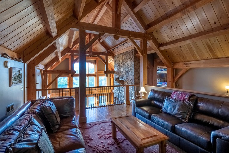 Cabins (United States of America, Bryson City, North Carolina)