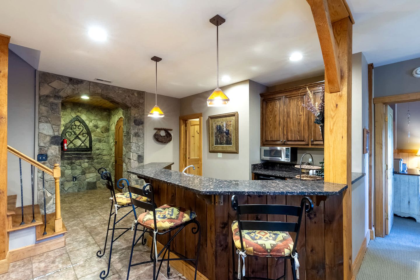 Luxury Timber Frame Cabin with Lake Views & Private Trails near Fontana Lake and Bryson City, NC