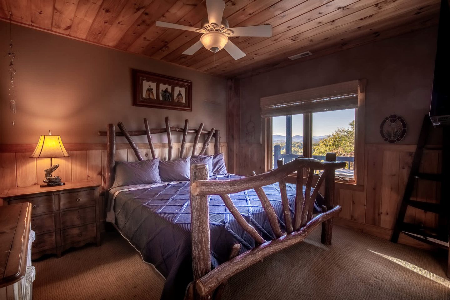 Luxury Timber Frame Cabin with Lake Views & Private Trails near Fontana Lake and Bryson City, NC