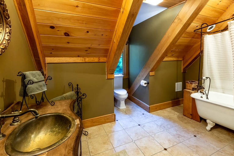 Cabins (United States of America, Bryson City, North Carolina)