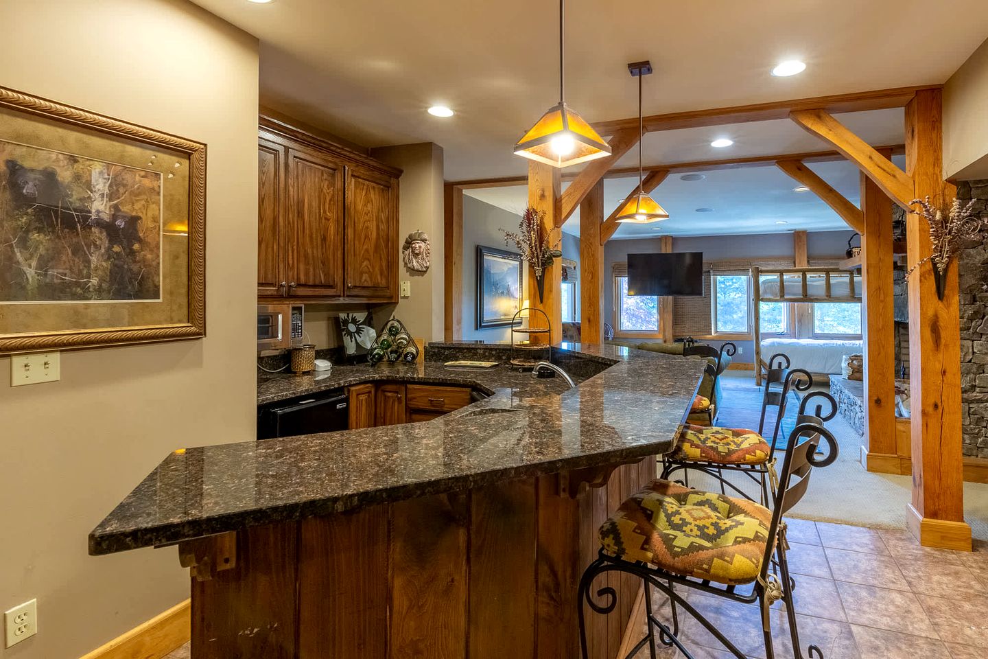 Luxury Timber Frame Cabin with Lake Views & Private Trails near Fontana Lake and Bryson City, NC