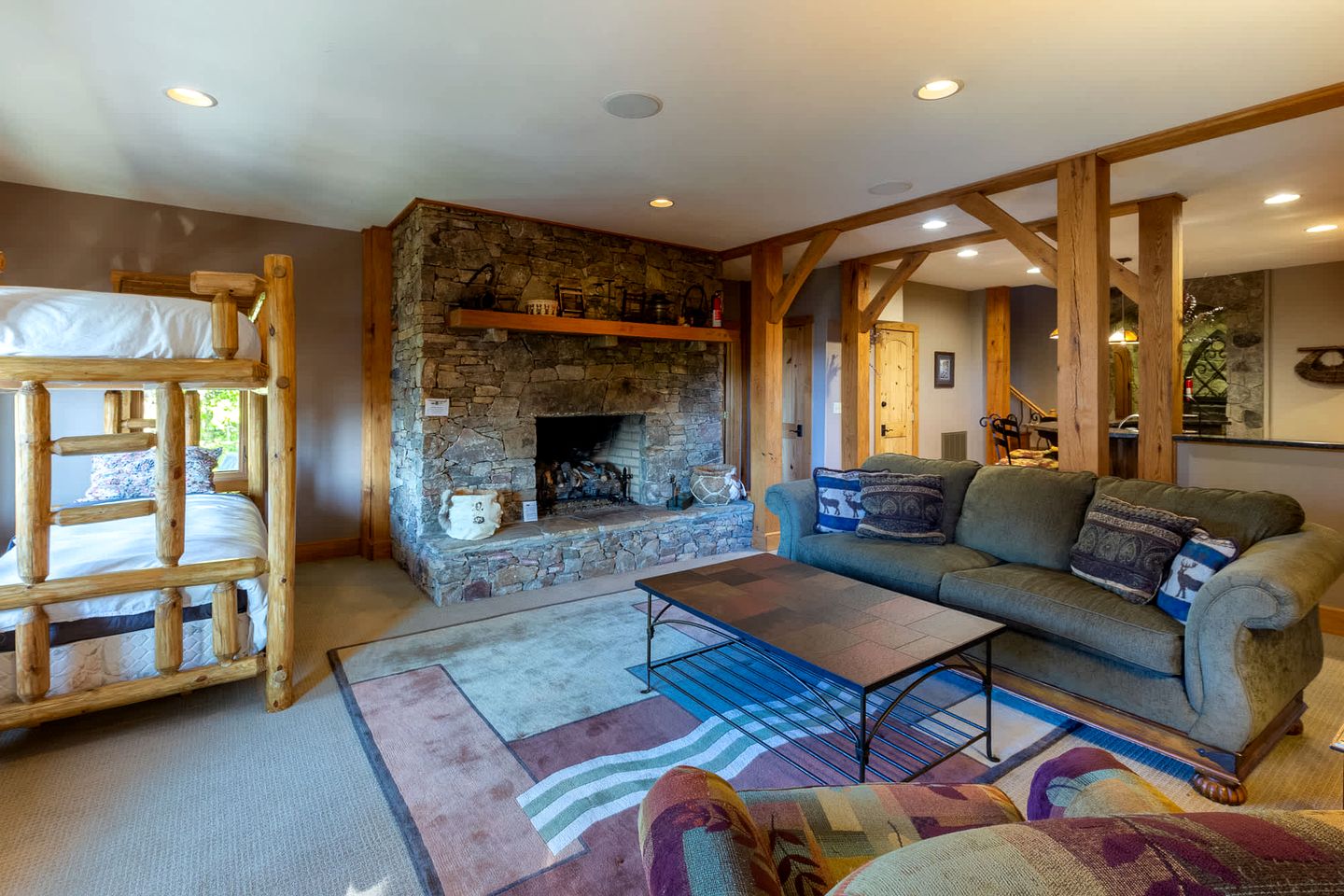 Luxury Timber Frame Cabin with Lake Views & Private Trails near Fontana Lake and Bryson City, NC