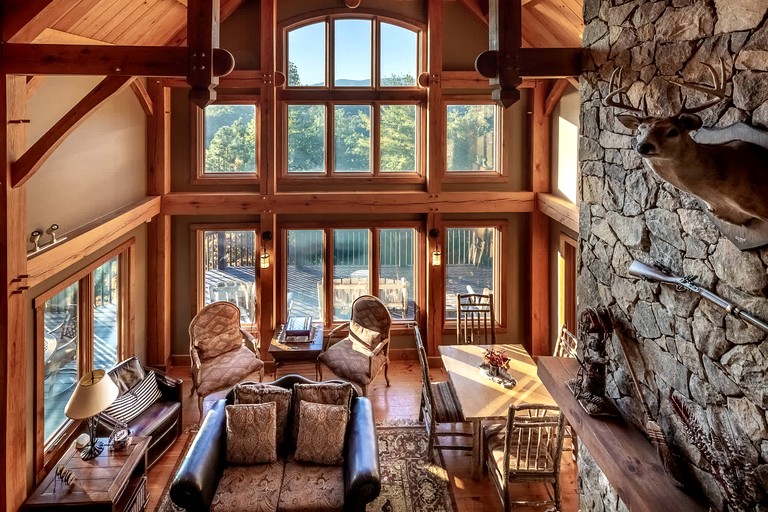 Cabins (United States of America, Bryson City, North Carolina)