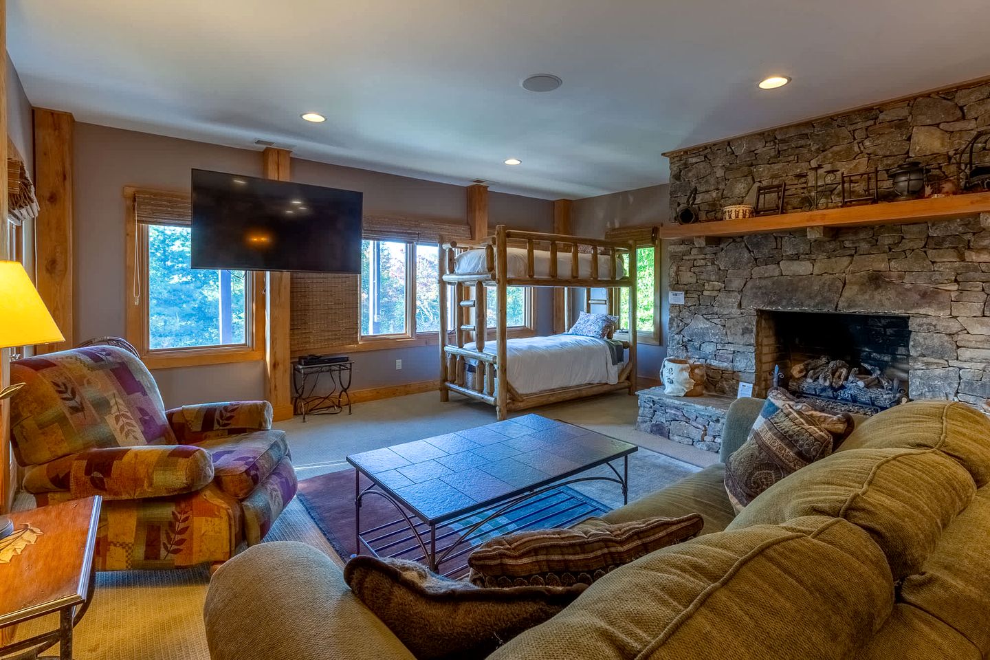 Luxury Timber Frame Cabin with Lake Views & Private Trails near Fontana Lake and Bryson City, NC