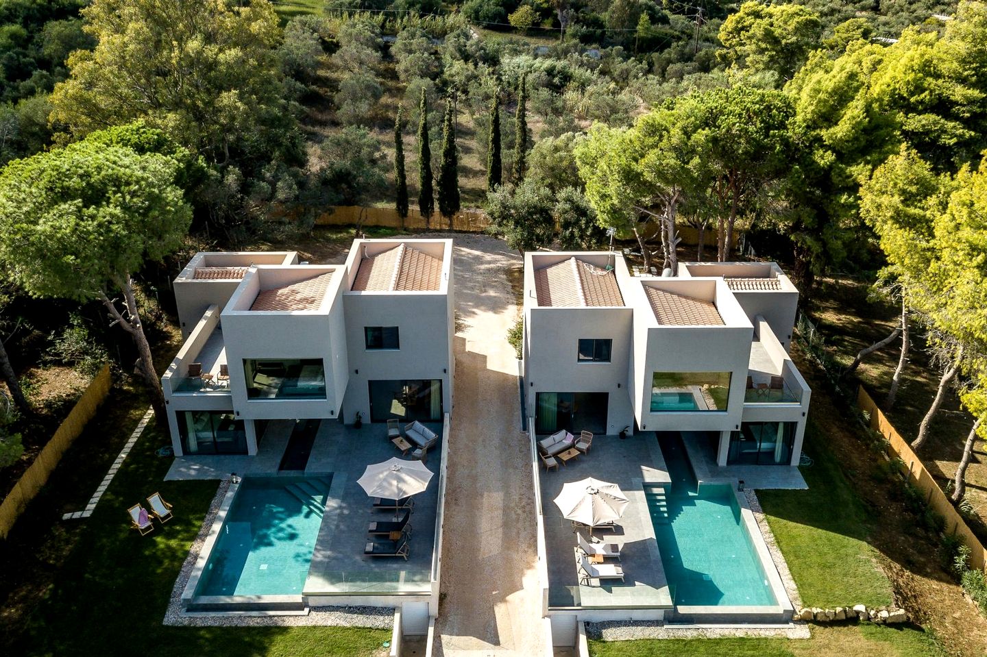 Spectacular Villa Surrounded by Trees with Swimming Pool in Ampelokipi, Zakynthos