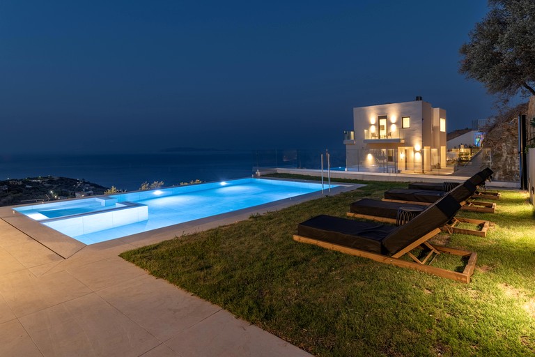 Villas (Greece, heraklion, Crete)
