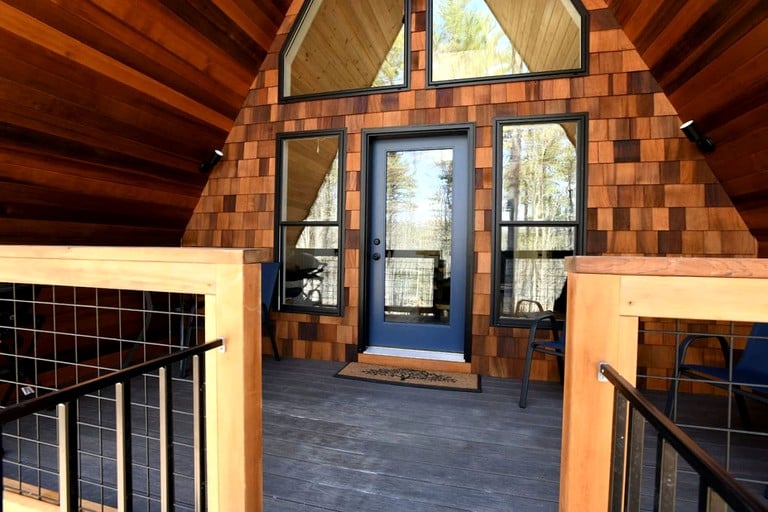 Tree Houses (United States of America, Sanford, Maine)