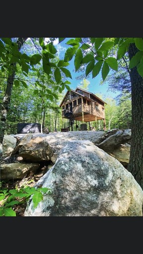 Tree Houses (United States of America, Sanford, Maine)