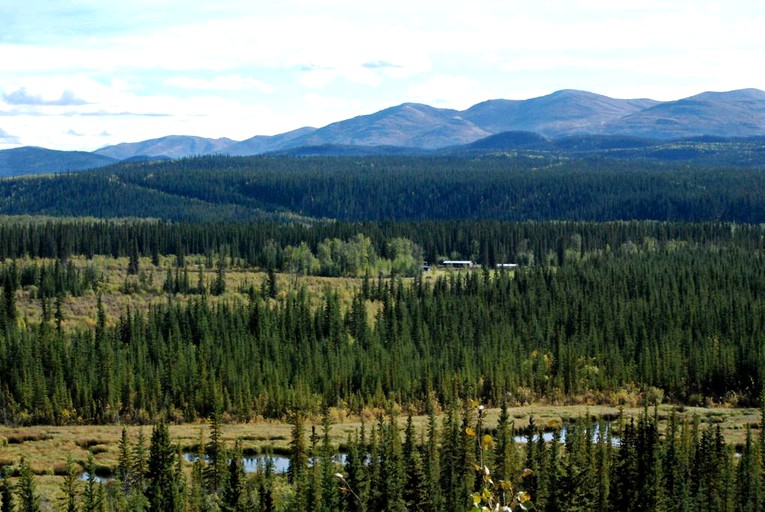 Cabins (Faro, Yukon, Canada)