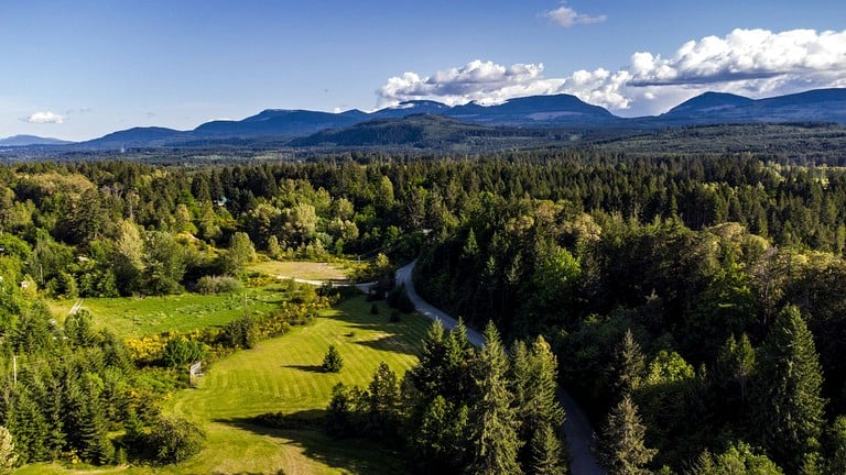 Enjoyable Cabin Surrounded by Trees in Nanaimo, British Columbia | Cabins (Nanaimo, British Columbia, Canada)