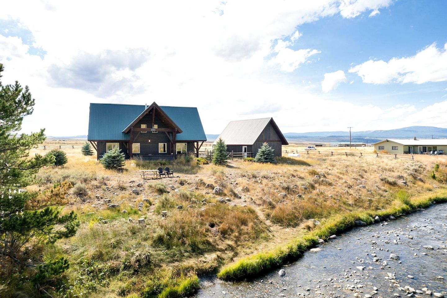 Remote Riverfront Cabin with Porch and Amazing Views in Montana