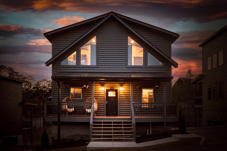 Cabins (United States of America, Pigeon Forge, Tennessee)