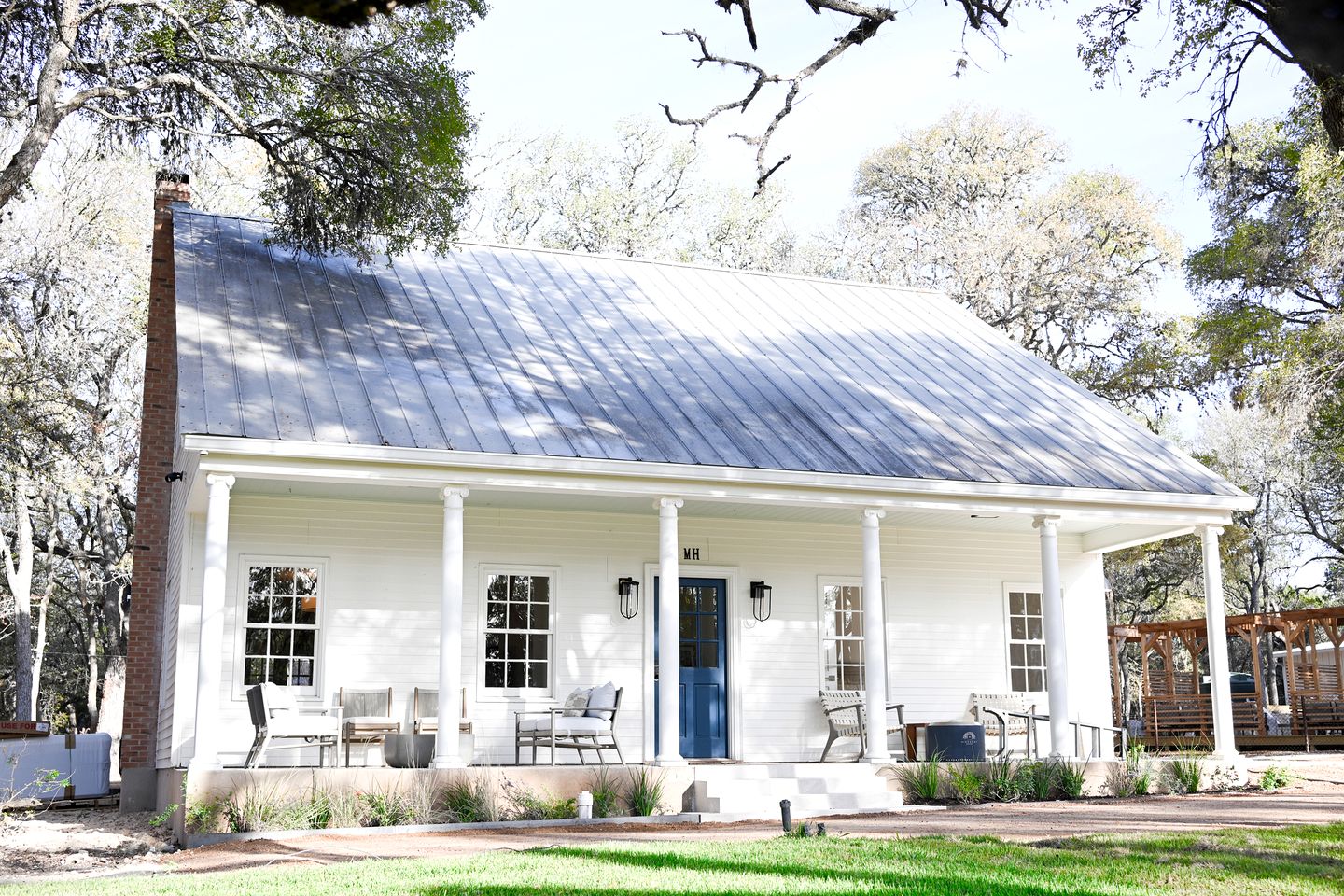 Spacious Luminous Cottage Perfect to Disconnect and Reconnect with Nature in Texas