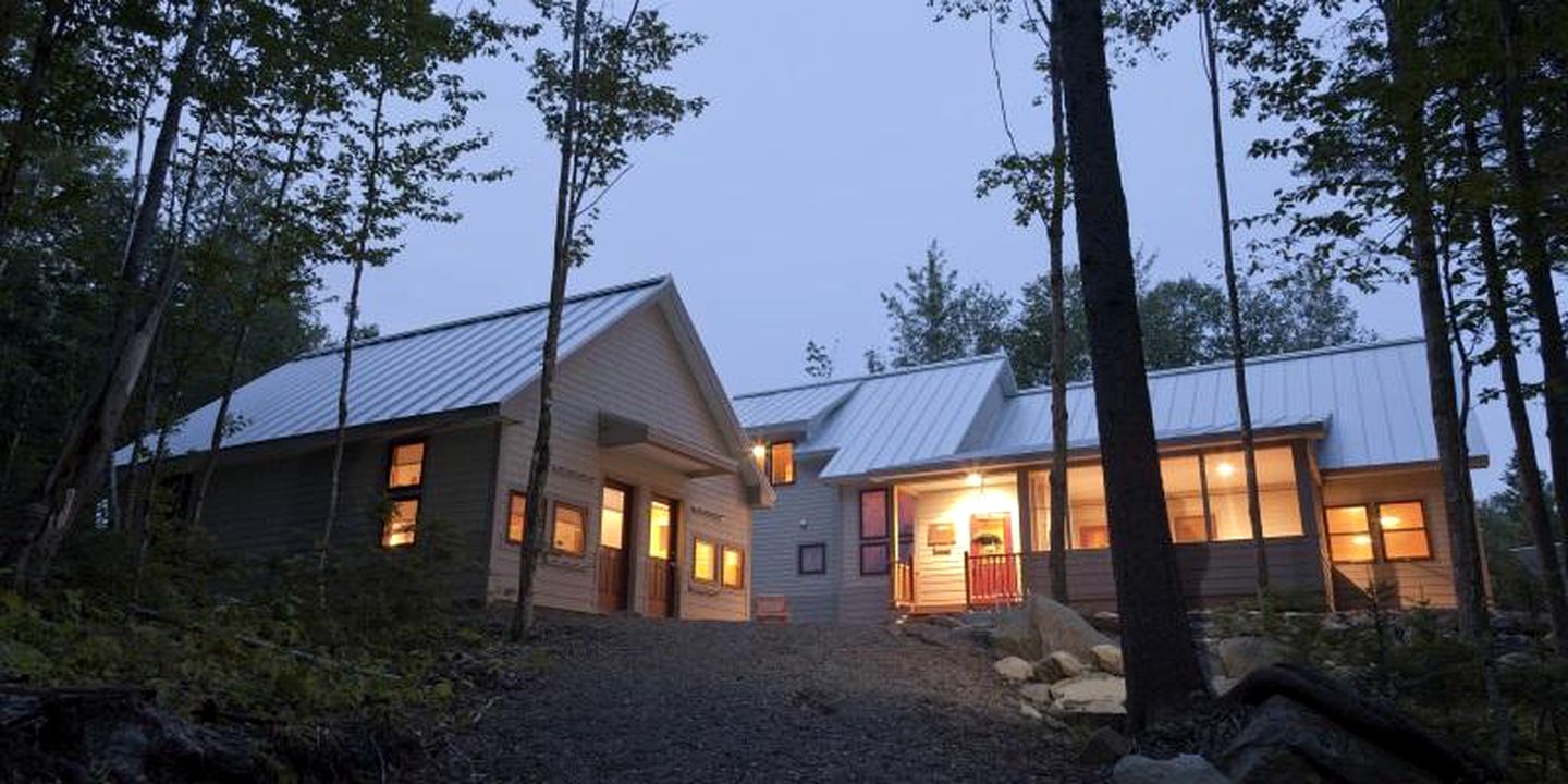 Huts (Kingfield, Maine, United States)