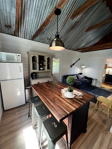 Cabins (United States of America, Sebago, Maine)