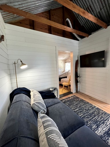 Cabins (United States of America, Sebago, Maine)