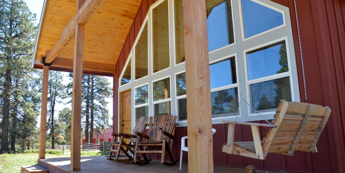 Luxury Cabin Rental on an All-Inclusive Ranch Resort near Cortez, Colorado