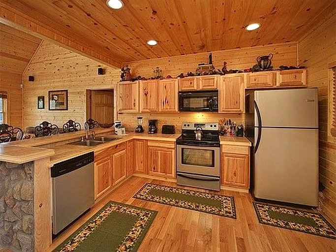 Floating Homes (United States of America, Sevierville, Tennessee)