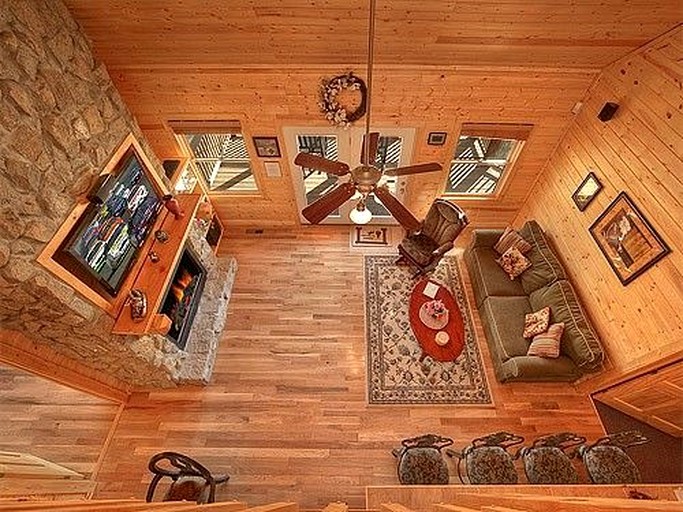 Floating Homes (United States of America, Sevierville, Tennessee)