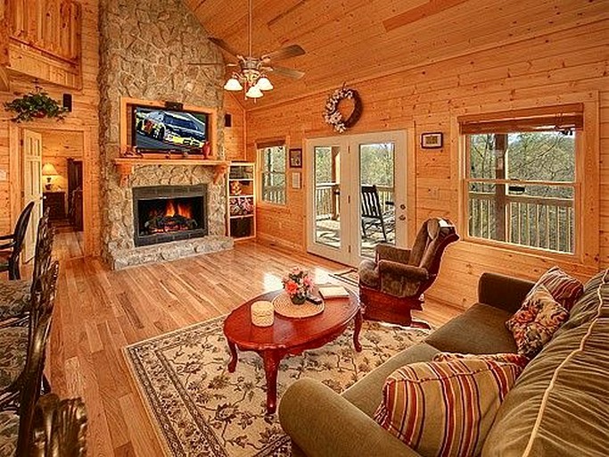 Floating Homes (United States of America, Sevierville, Tennessee)