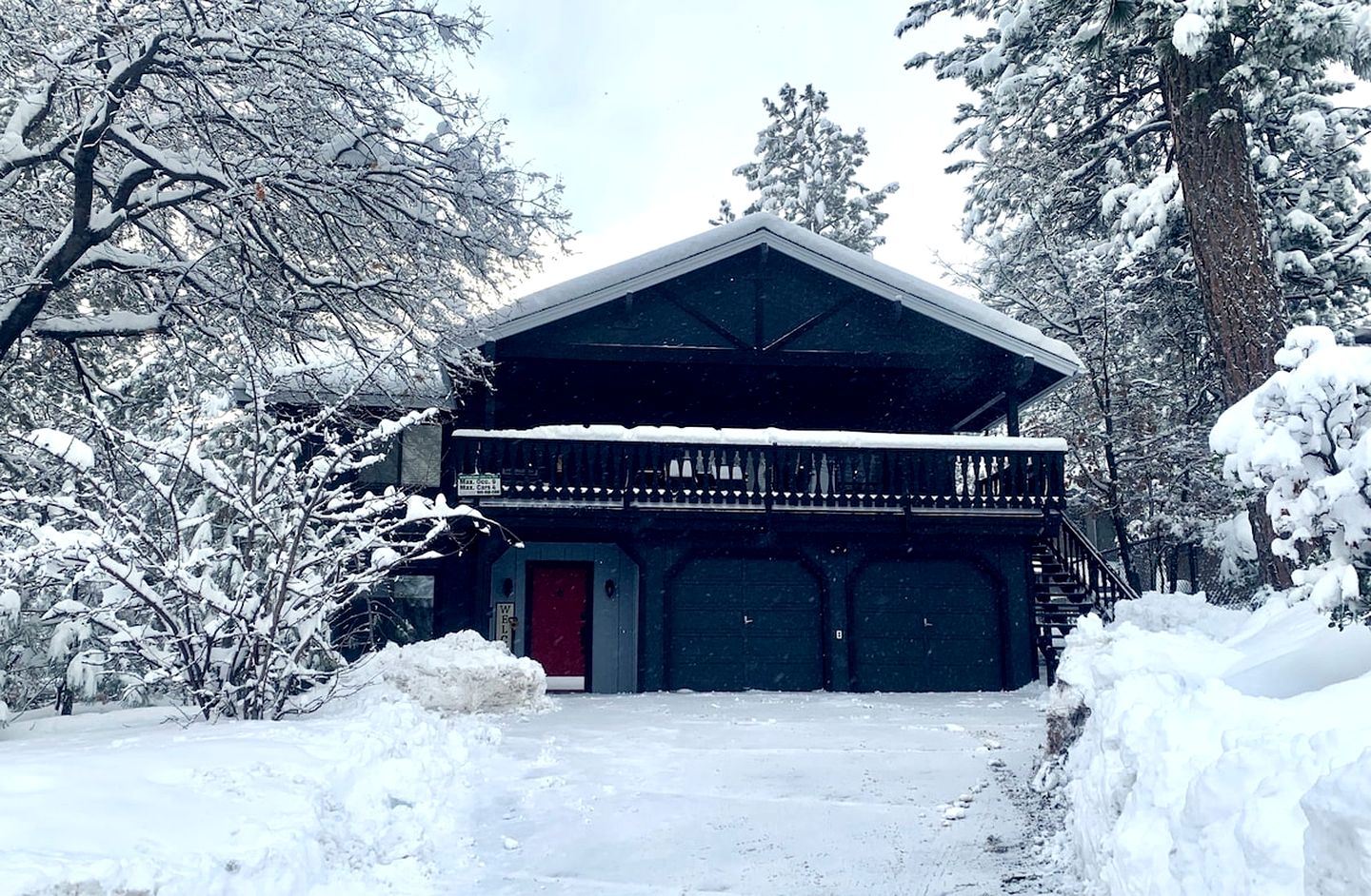 Cottages (United States of America, Big Bear Lake, California)