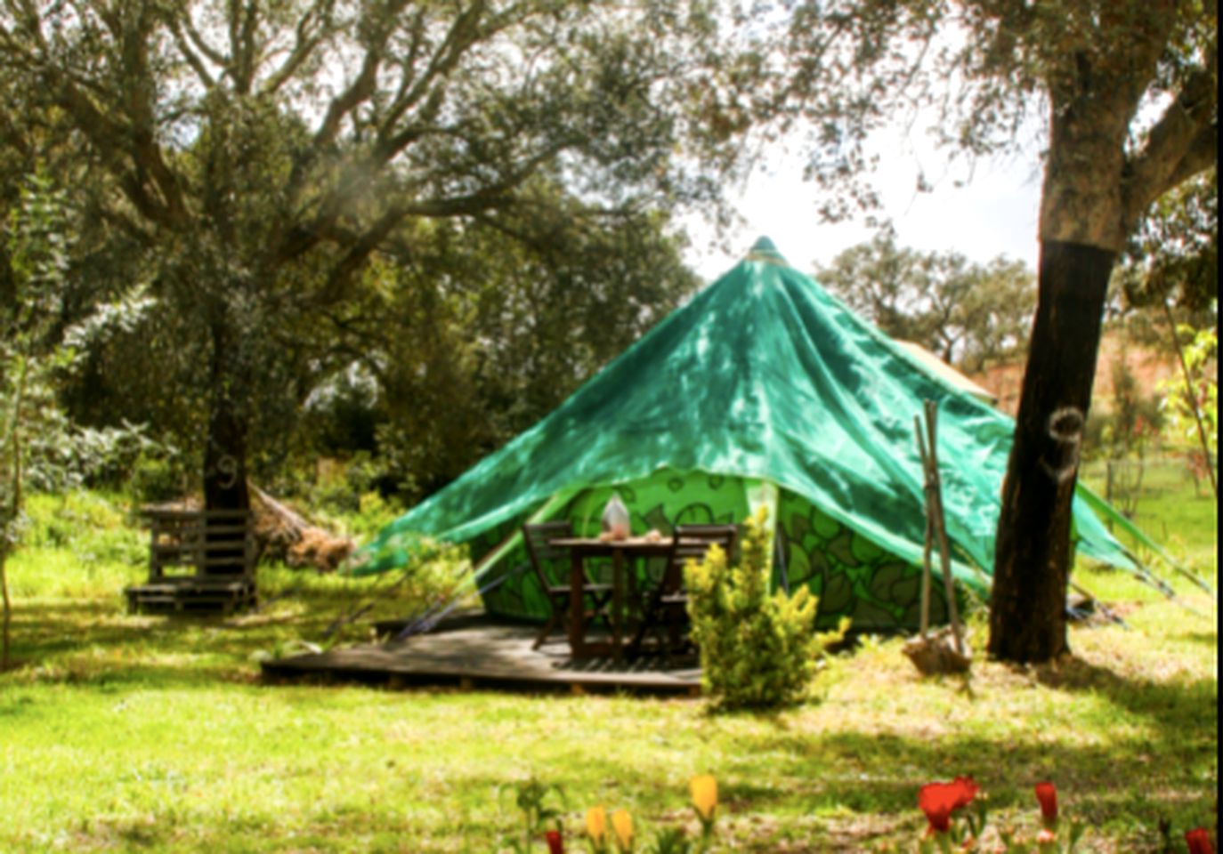 Bell Tents (Odemira, Beja District, Portugal)