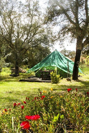Bell Tents (Odemira, Beja District, Portugal)