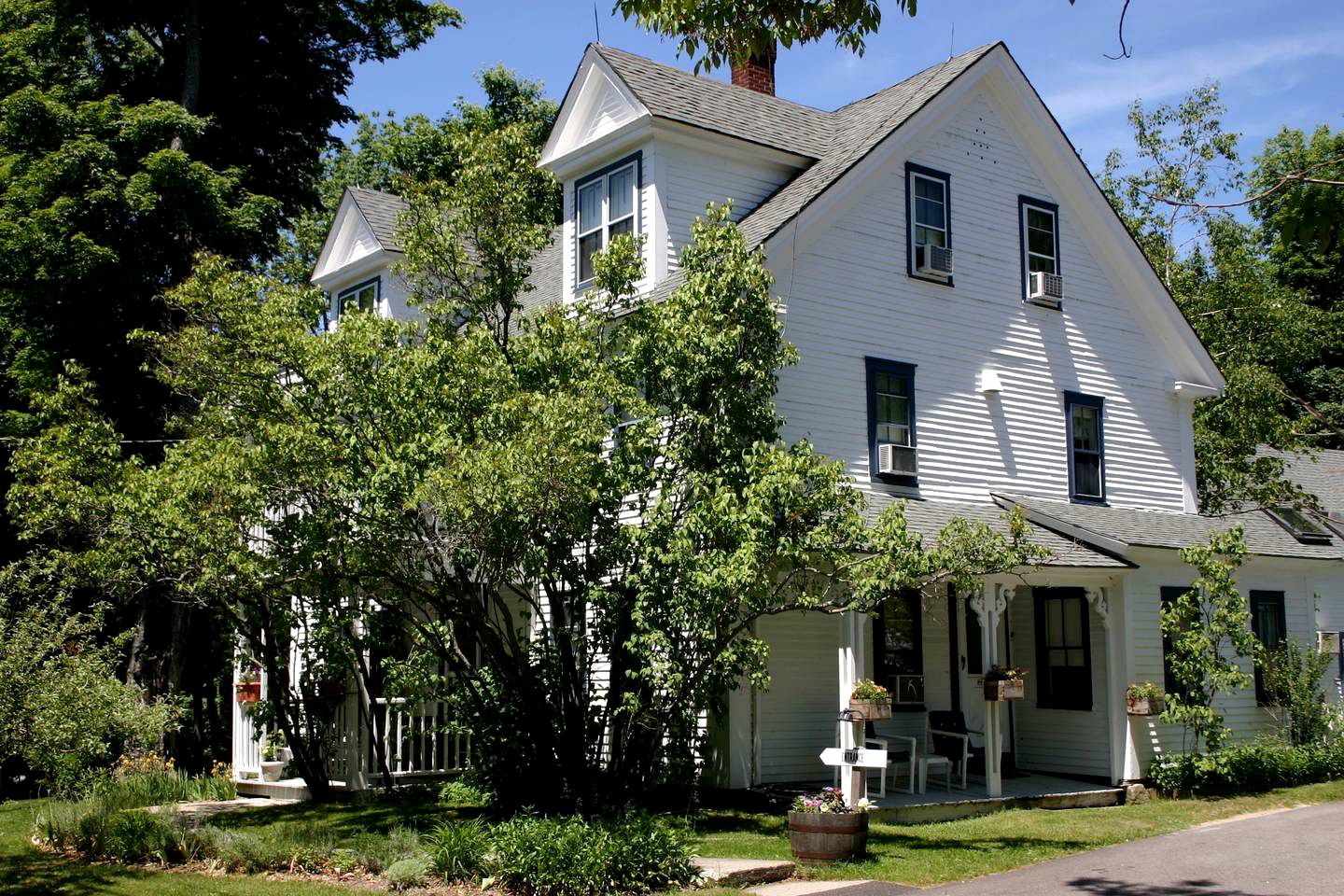 Nature Lodges (New London, New Hampshire, United States)