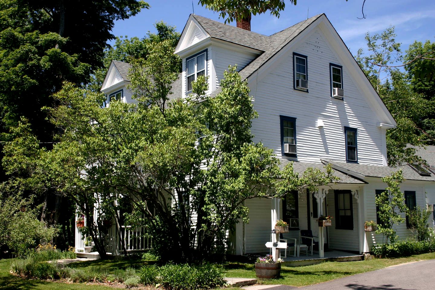 Nature Lodges (New London, New Hampshire, United States)
