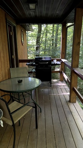 Cabins (United States of America, Bruceton Mills, West Virginia)