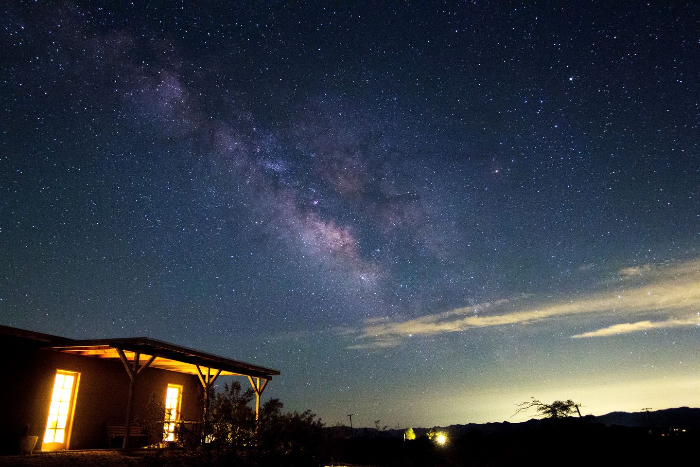 Cabins (United States of America, Joshua Tree, California)
