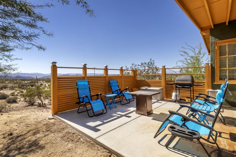 Cabins (United States of America, Joshua Tree, California)