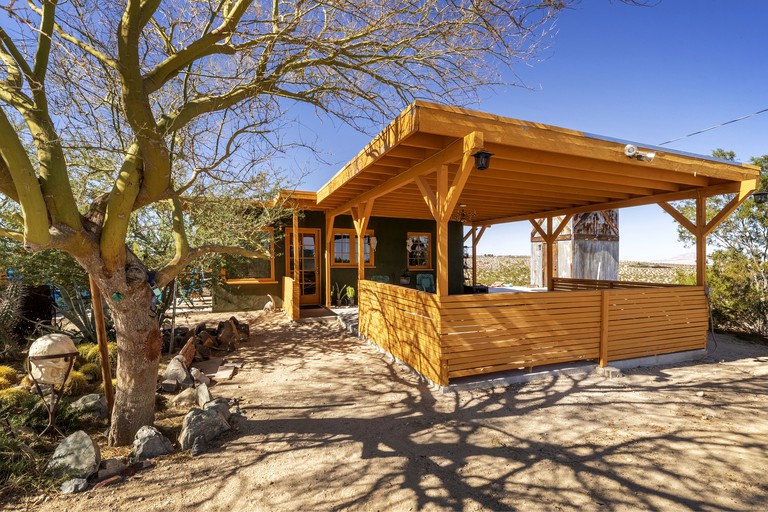 Cabins (United States of America, Joshua Tree, California)