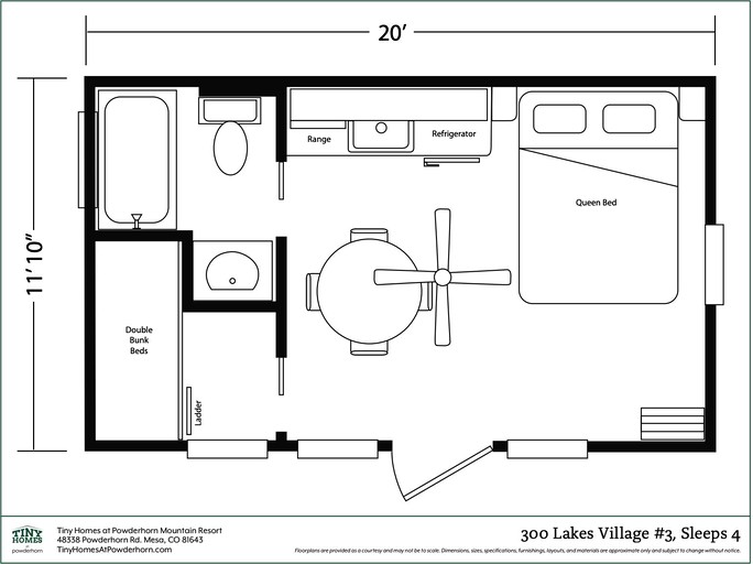 Tiny Houses (United States of America, Mesa, Colorado)