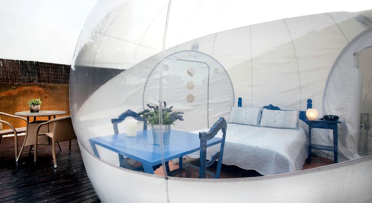 Bubbles & Domes (Banyoles, Catalonia, Spain)