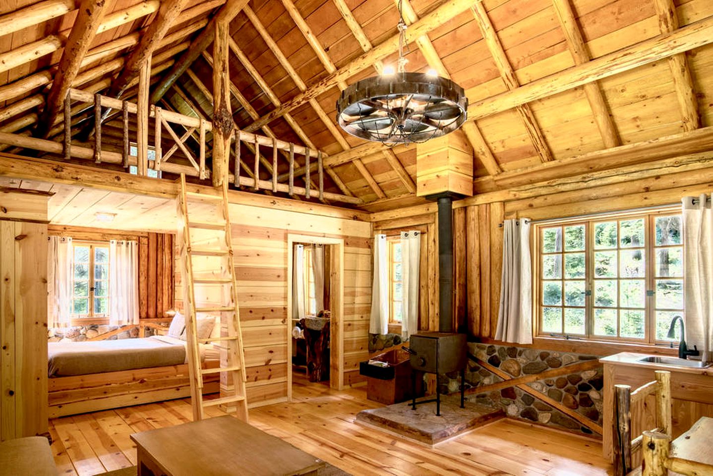 Nature Lodges (Enterprise, Oregon, United States)