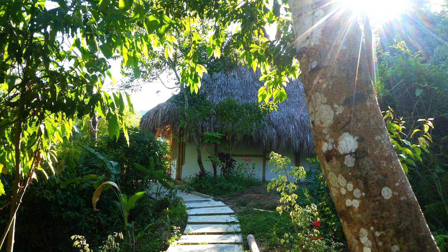Accommodation for holidays in Minca, Colombia.