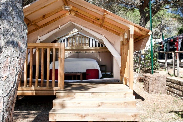 Luxury Camping Tents for Romantic Getaway on Coast of Tuscany Region, Italy | Tented Cabins (Castiglione della Pescaia, Tuscany, Italy)