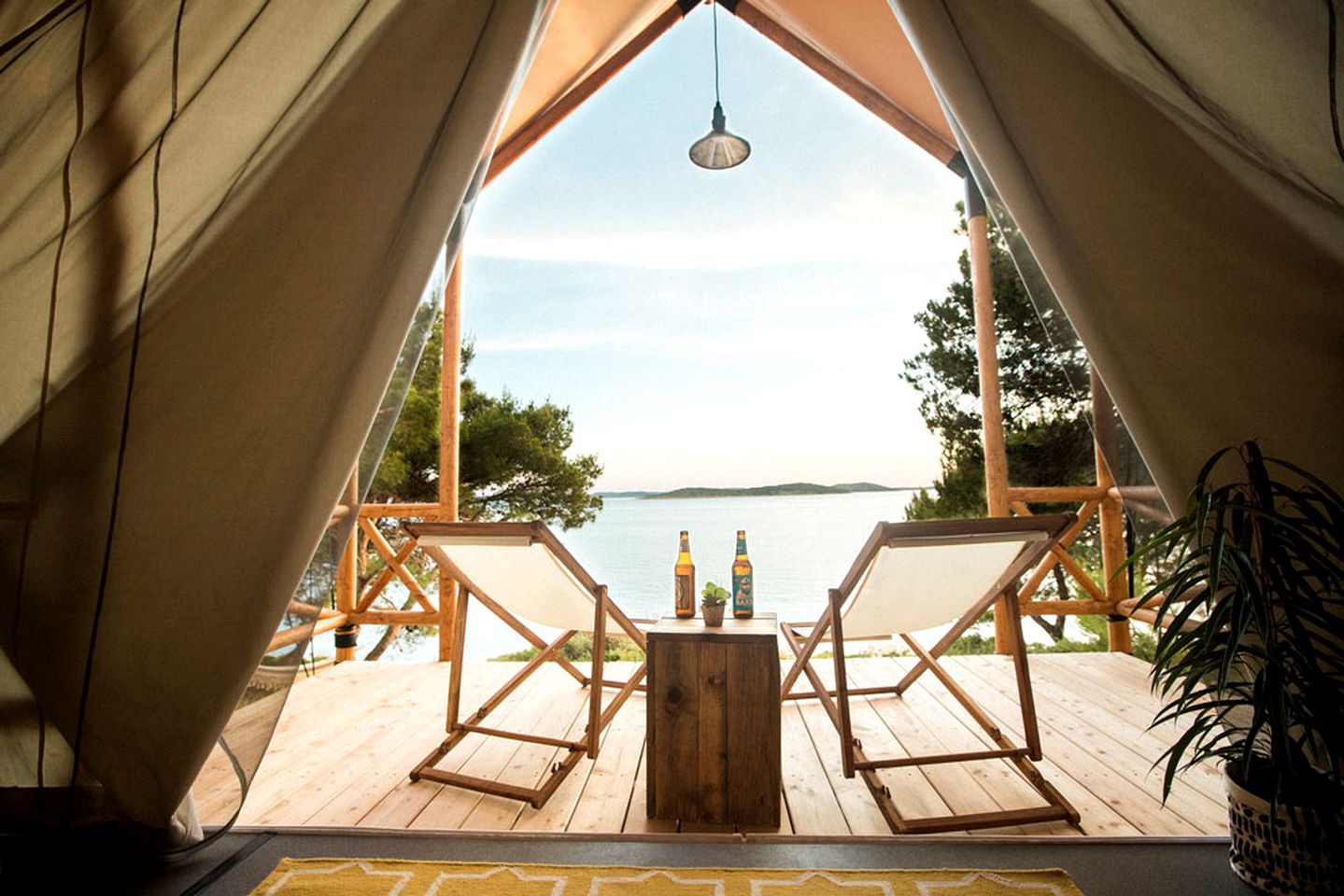 Safari Tents (Sibenik, Šibenik-Knin, Croatia)